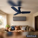 Winter Home Protection Pack – Ceiling Fan Cover + AC Cover Set